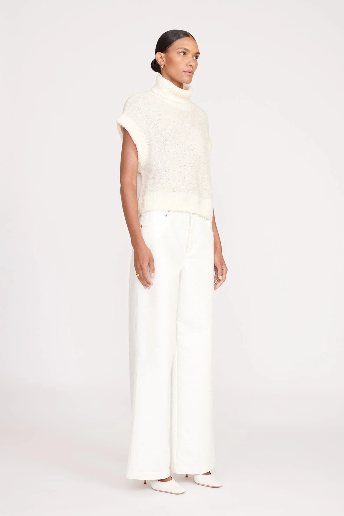 BETTE SWEATER | WHITE 4 BETTE SWEATER | WHITE - Image 2