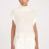 BETTE SWEATER | WHITE -Staud fall 23 1298 web