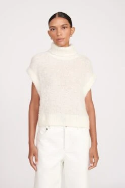 BETTE SWEATER | WHITE