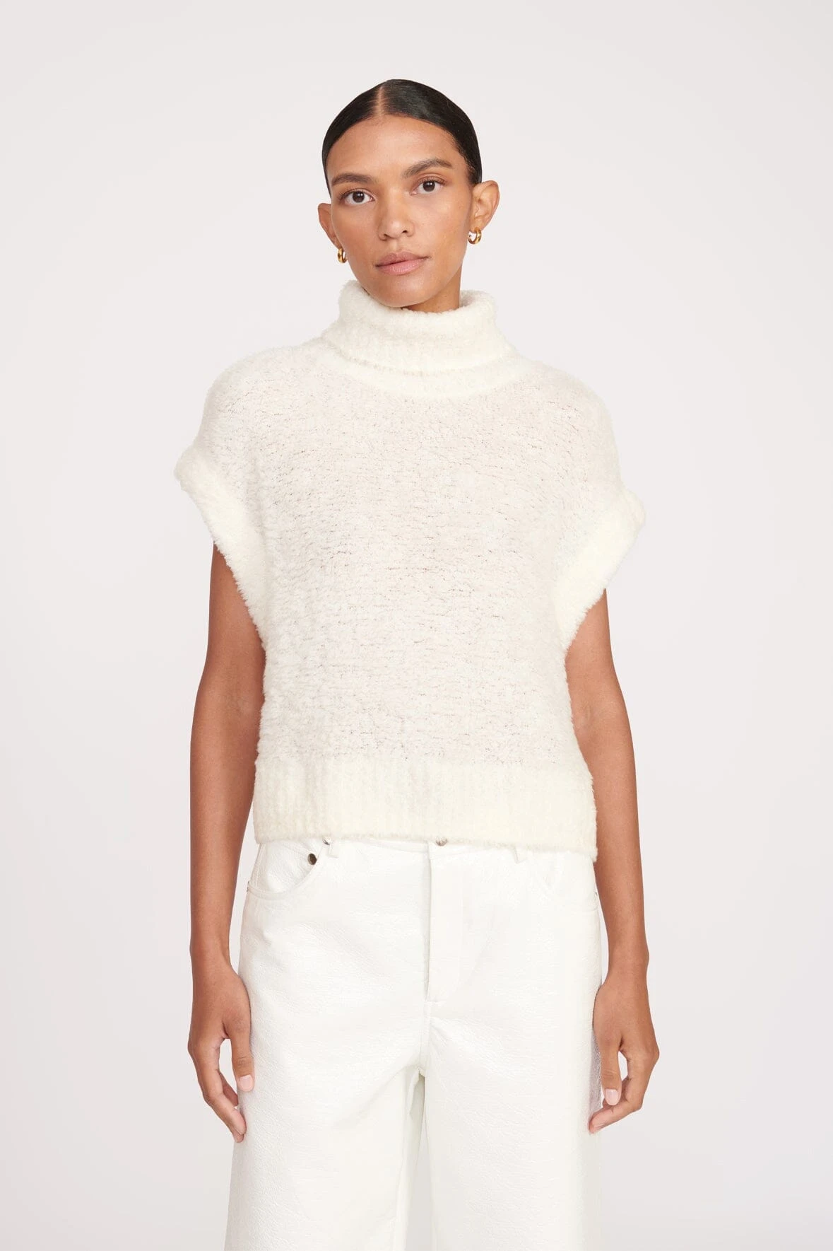 BETTE SWEATER | WHITE 3 BETTE SWEATER | WHITE