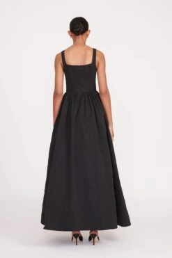 MAXI LANDSCAPE DRESS | BLACK 11 MAXI LANDSCAPE DRESS | BLACK -Staud fall 23 1323 web