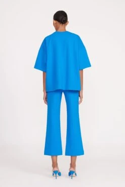 KNACK PANT | DIRECTOR BLUE -Staud fall 23 1354 web eed93bc2 0b87 46b6 9a74 03a8f312801a
