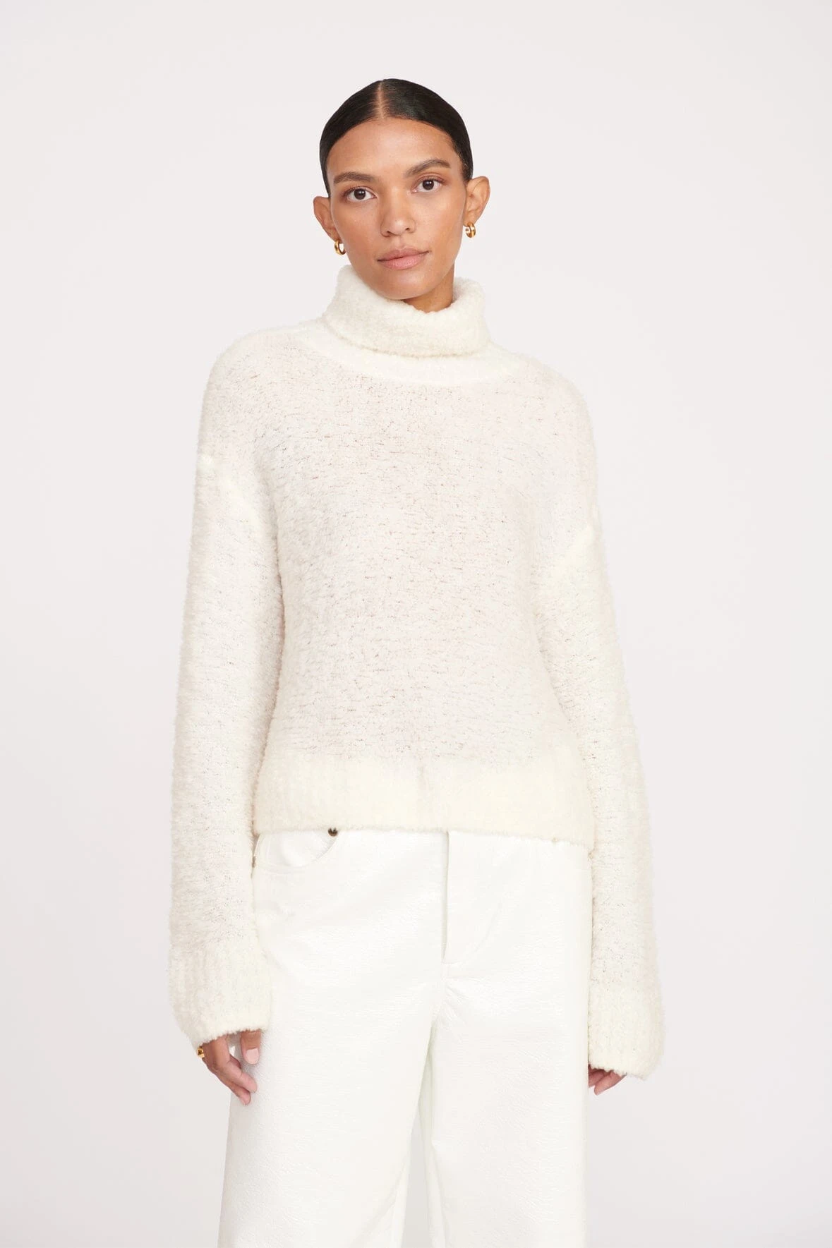 EZIO SWEATER | WHITE 3 EZIO SWEATER | WHITE