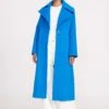 CARVER COAT | DIRECTOR BLUE -Staud fall 23 1562 web