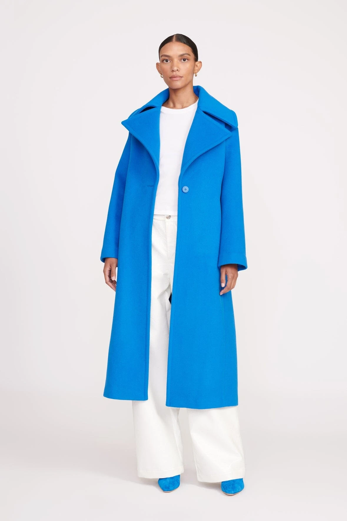 CARVER COAT | DIRECTOR BLUE 3 CARVER COAT | DIRECTOR BLUE