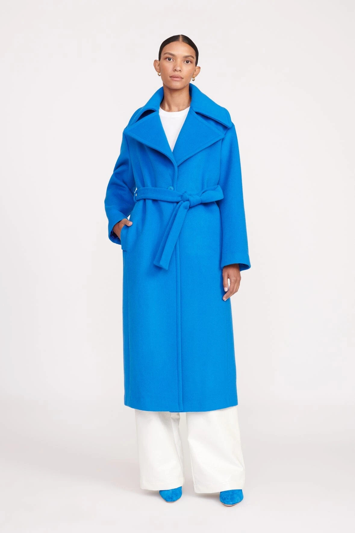 CARVER COAT | DIRECTOR BLUE 4 CARVER COAT | DIRECTOR BLUE - Image 2