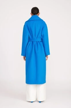CARVER COAT | DIRECTOR BLUE 14 CARVER COAT | DIRECTOR BLUE -Staud fall 23 1587 web