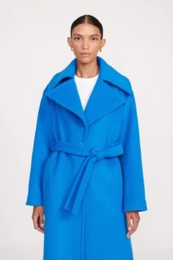 CARVER COAT | DIRECTOR BLUE 16 CARVER COAT | DIRECTOR BLUE -Staud fall 23 1593 web
