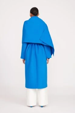 CARVER COAT | DIRECTOR BLUE 15 CARVER COAT | DIRECTOR BLUE -Staud fall 23 1621 web