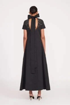 ILANA DRESS | BLACK SILVER 11 ILANA DRESS | BLACK SILVER -Staud fall 23 1638 web