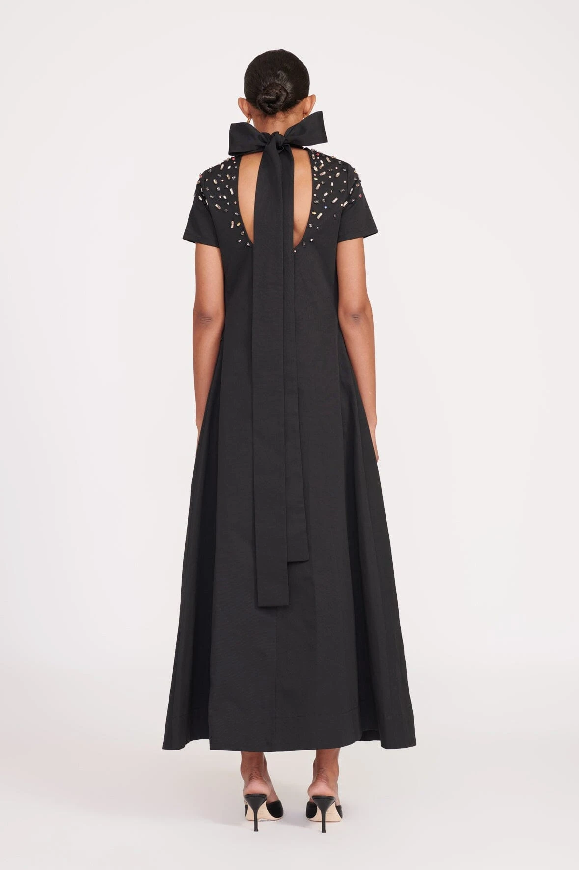 ILANA DRESS | BLACK SILVER 6 ILANA DRESS | BLACK SILVER - Image 4