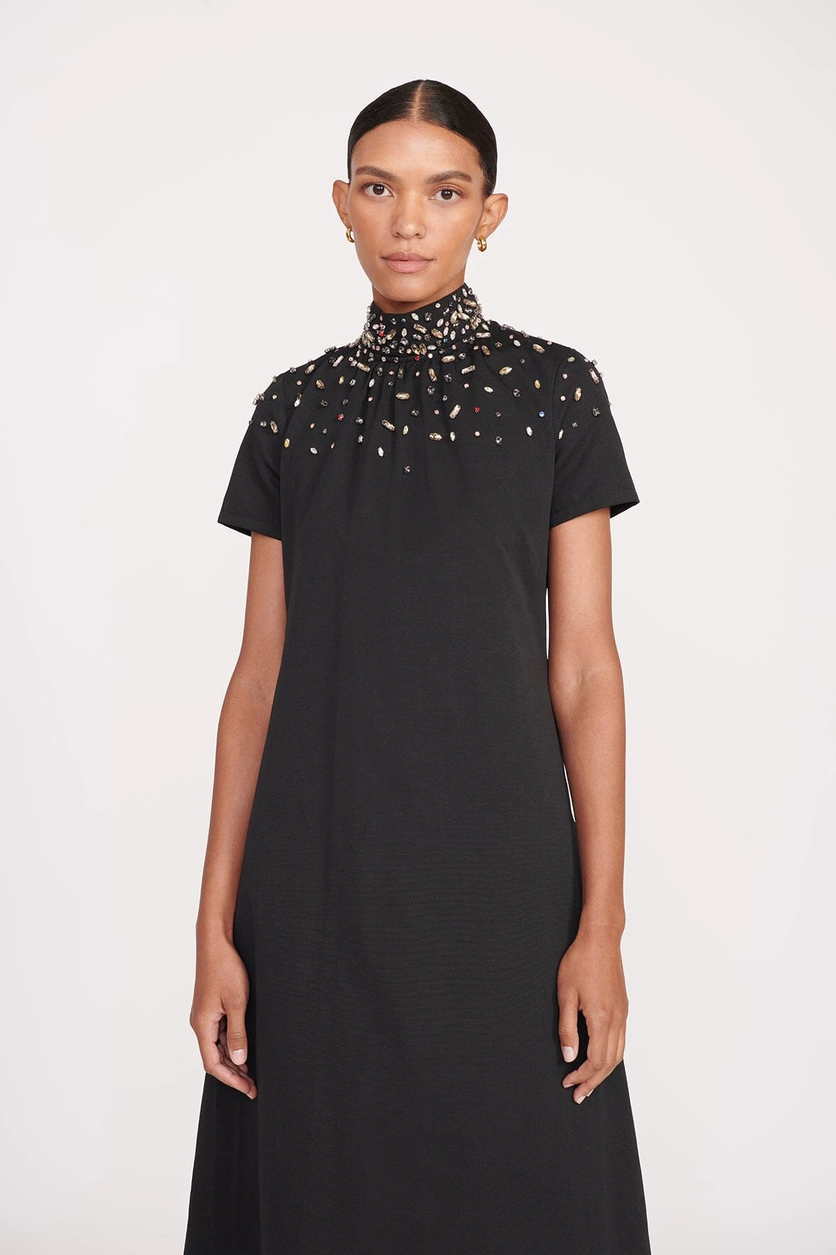 ILANA DRESS | BLACK SILVER 4 ILANA DRESS | BLACK SILVER - Image 2