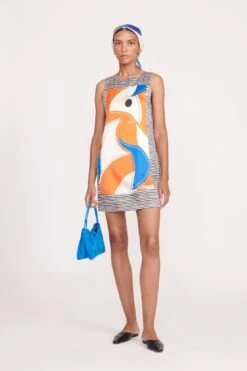 SILK SCARF | MOD FOULARD