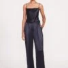LUISA PANT | NAVY SATIN -Staud fall 23 2101 web