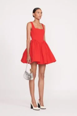 OLLIE BAG | CHROME -Staud fall 23 2197 web