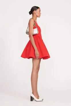 OLLIE BAG | CHROME -Staud fall 23 2204 web