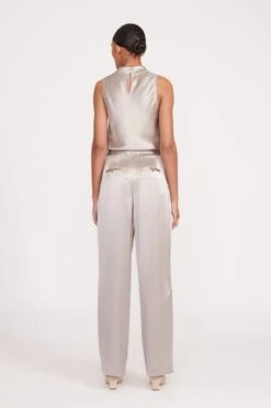 GESTURE TOP | SILVER -Staud fall 23 2389 web