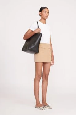 MAR TOTE | BLACK -Staud fall 23 2607 web