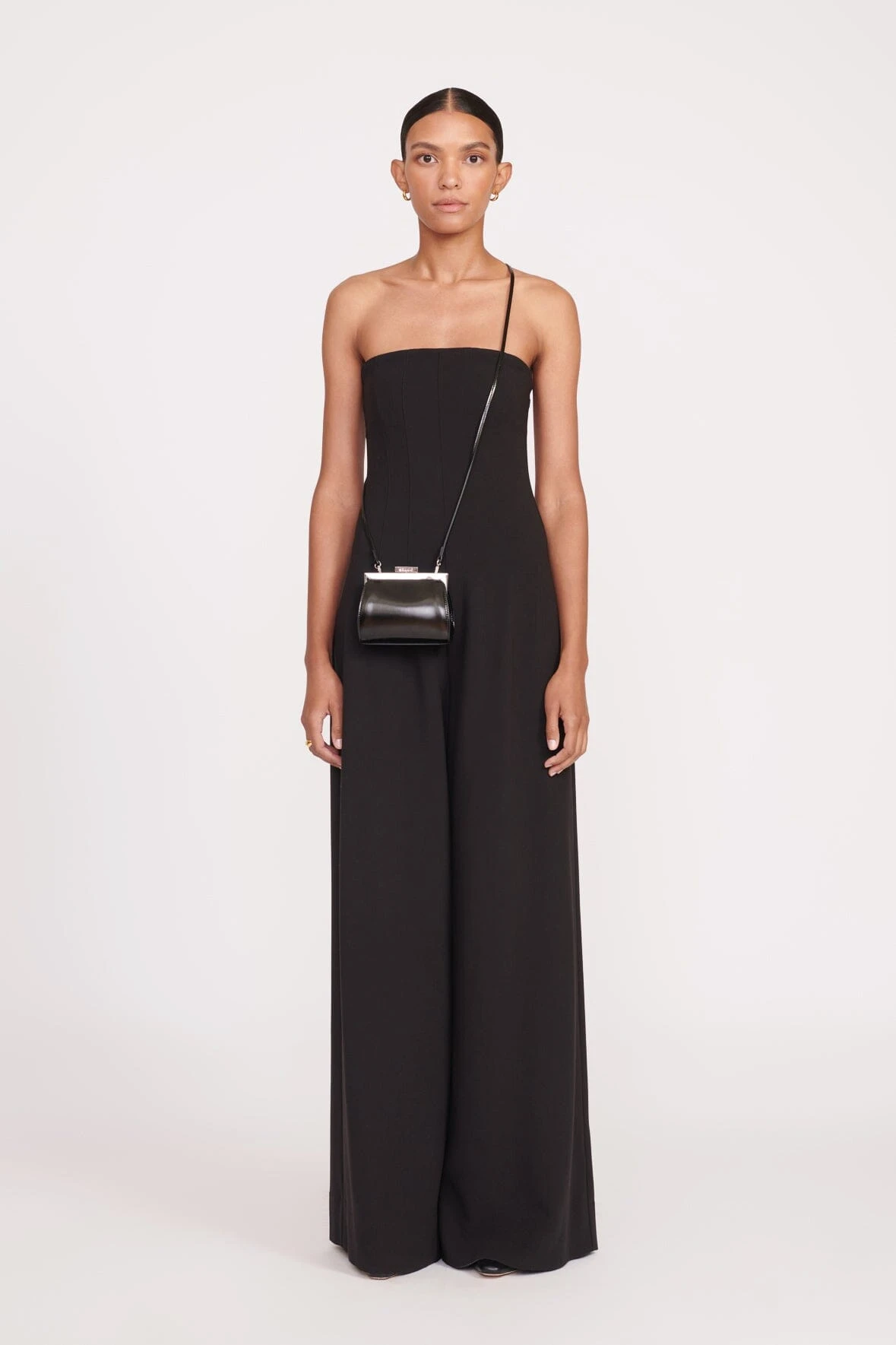 LENNON CONVERTIBLE BAG | BLACK POLISHED 9 LENNON CONVERTIBLE BAG | BLACK POLISHED - Image 7