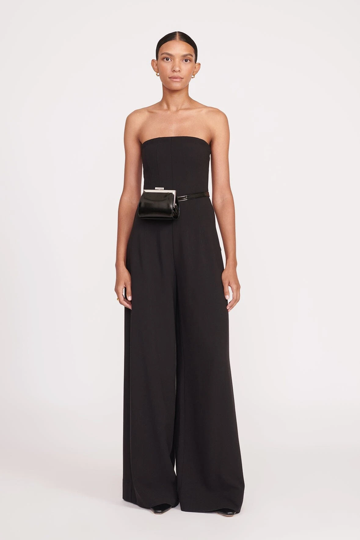 LENNON CONVERTIBLE BAG | BLACK POLISHED 4 LENNON CONVERTIBLE BAG | BLACK POLISHED - Image 2