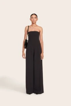 COLT SHOULDER BAG | BLACK POLISHED -Staud fall 23 2679 web