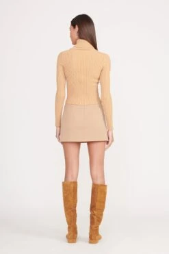 JACE TOP | CAMEL 10 JACE TOP | CAMEL -Staud jace top camel 3 e0131f27 9e5d 45c7 8c72 9128d72a9ecb