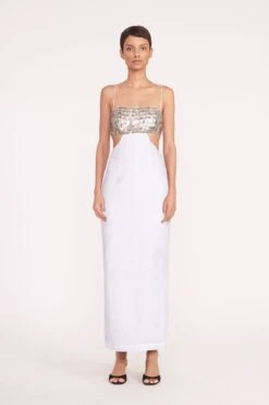 JADA DRESS | WHITE