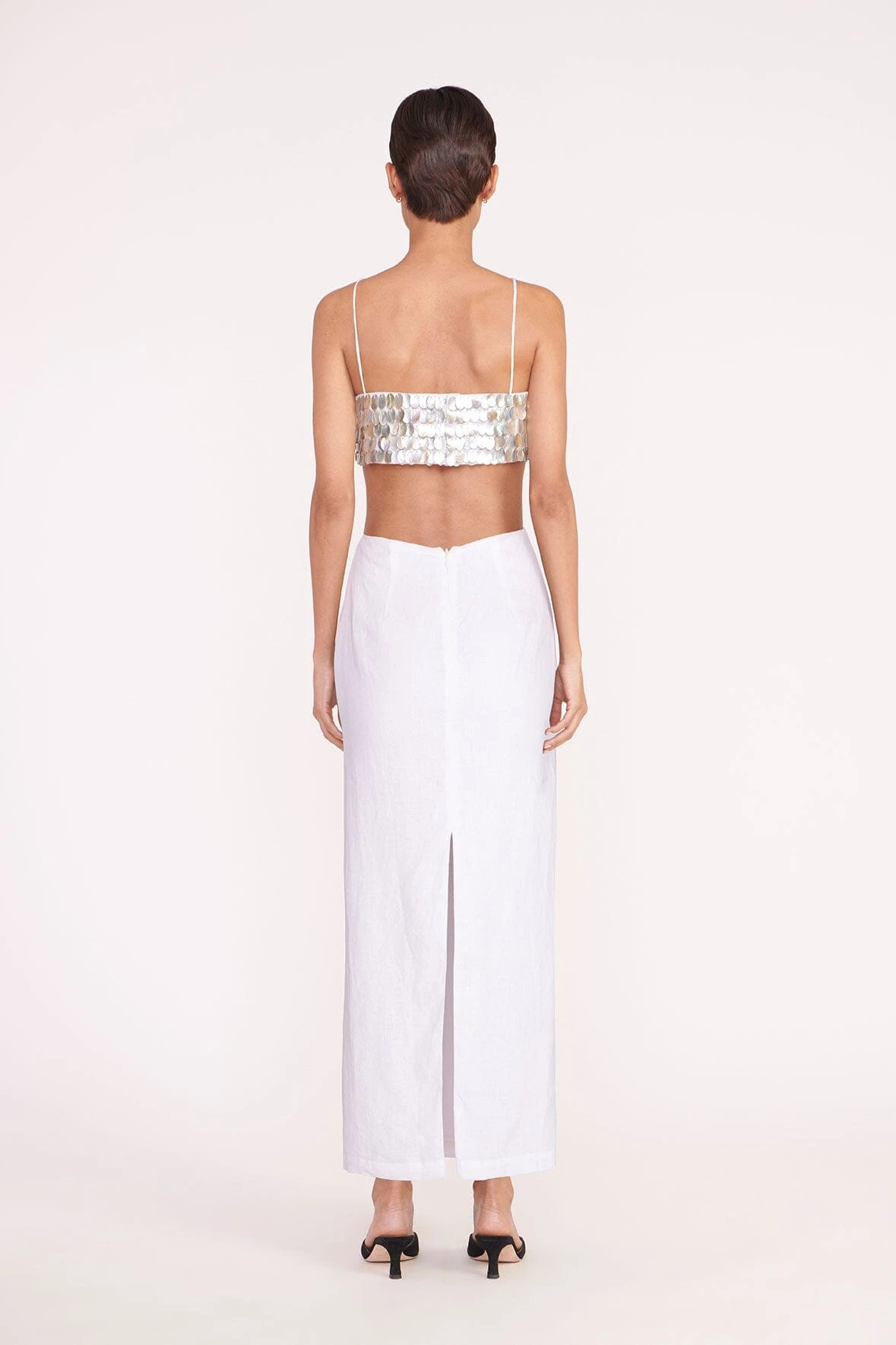 JADA DRESS | WHITE 6 JADA DRESS | WHITE - Image 4