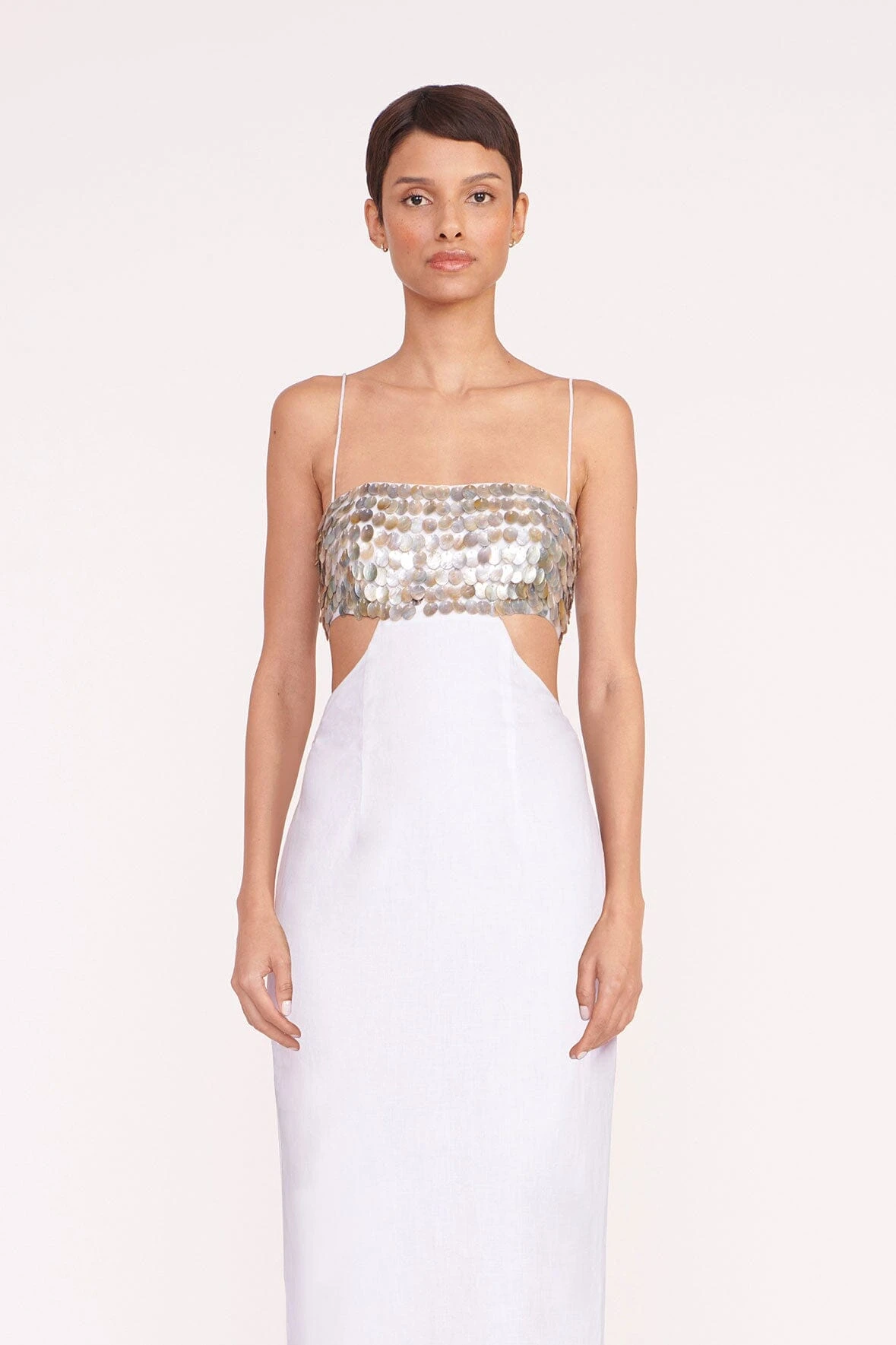 JADA DRESS | WHITE 4 JADA DRESS | WHITE - Image 2