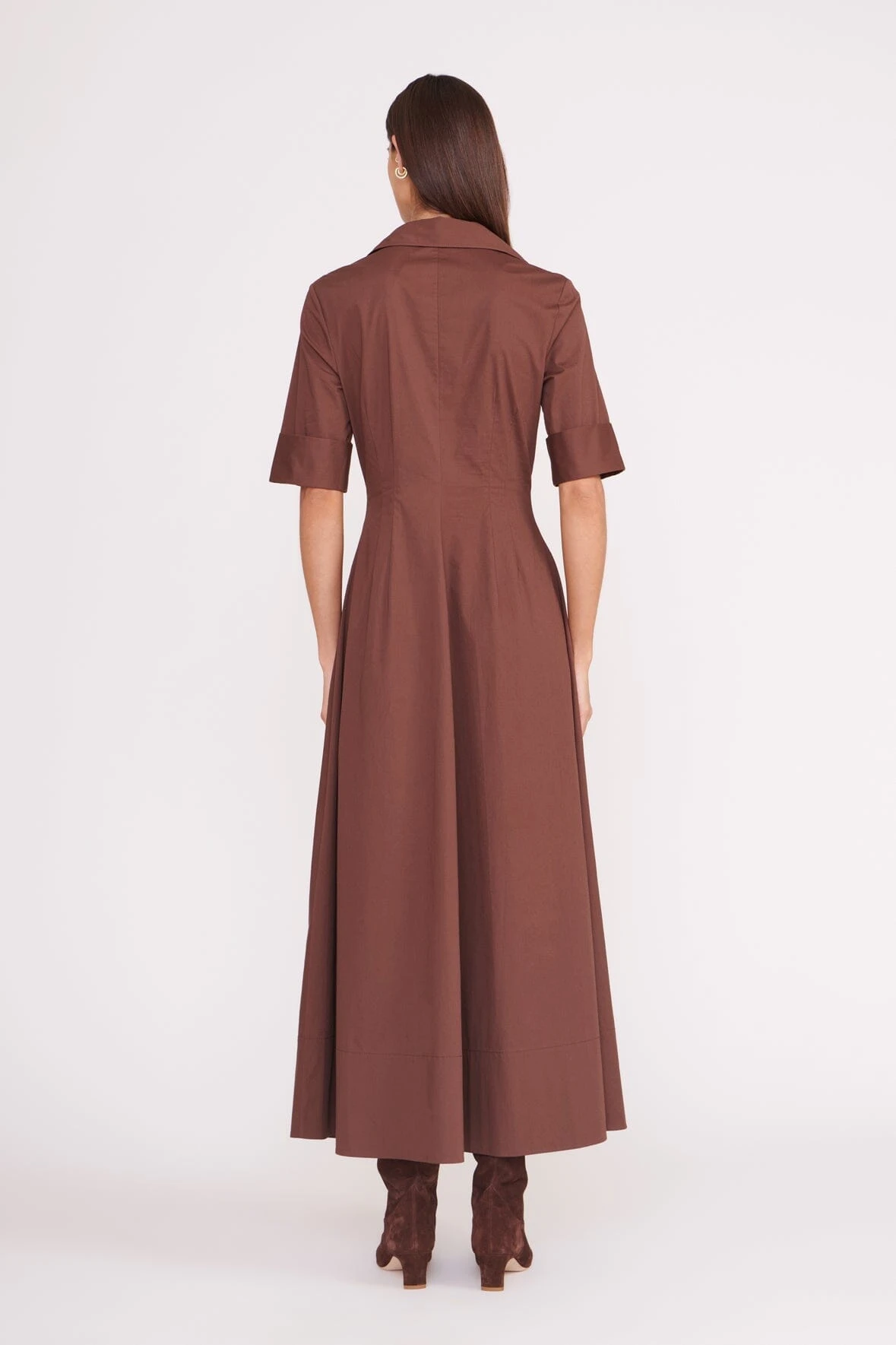 JOAN MAXI DRESS | MAHOGANY 5 JOAN MAXI DRESS | MAHOGANY - Image 3