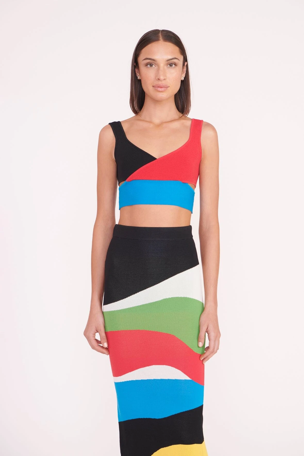 KARINA SKIRT | MARBLE WAVE 5 KARINA SKIRT | MARBLE WAVE - Image 3