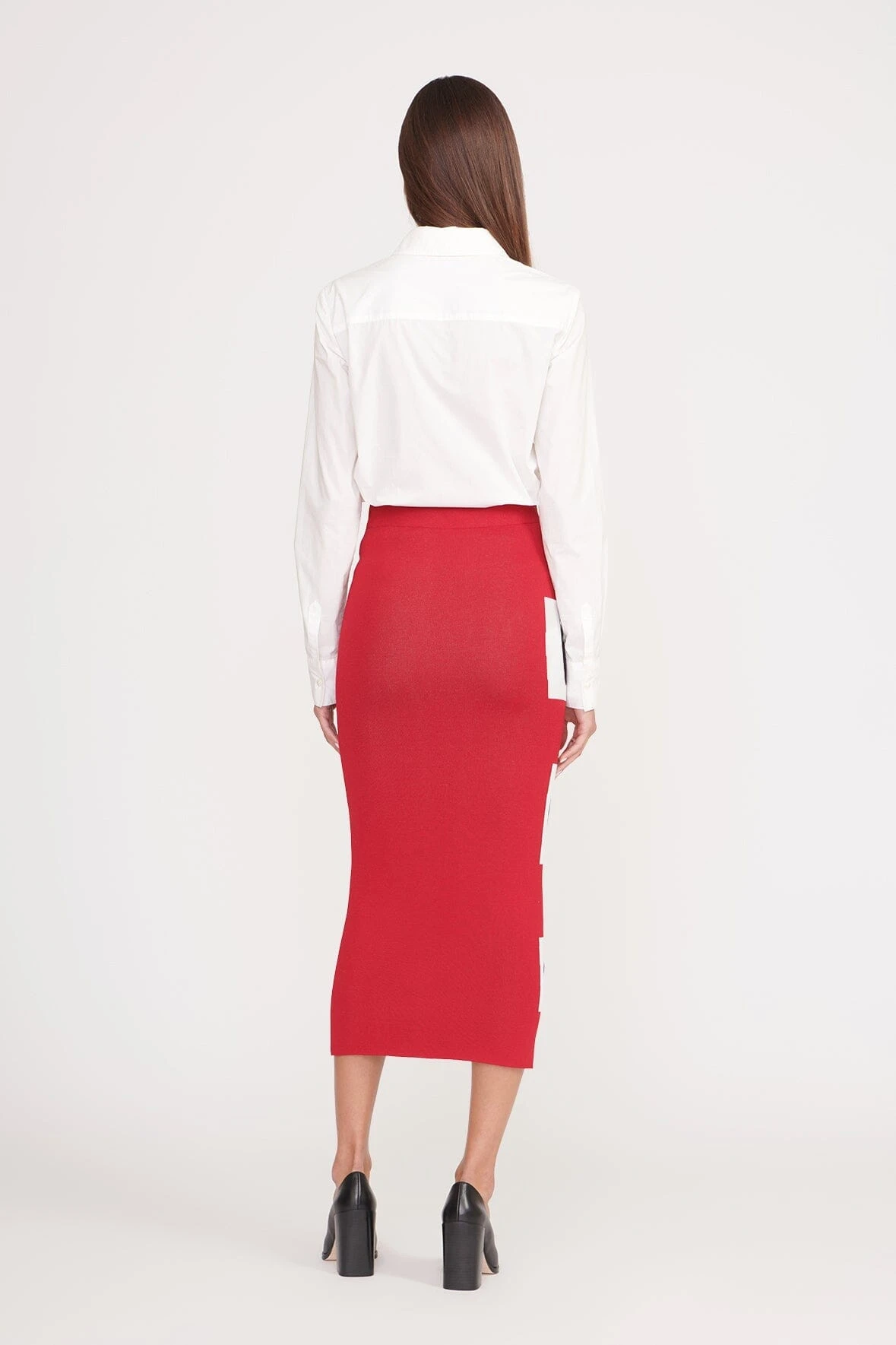 KARINA SKIRT | RUBY GEOSCAPE 5 KARINA SKIRT | RUBY GEOSCAPE - Image 3