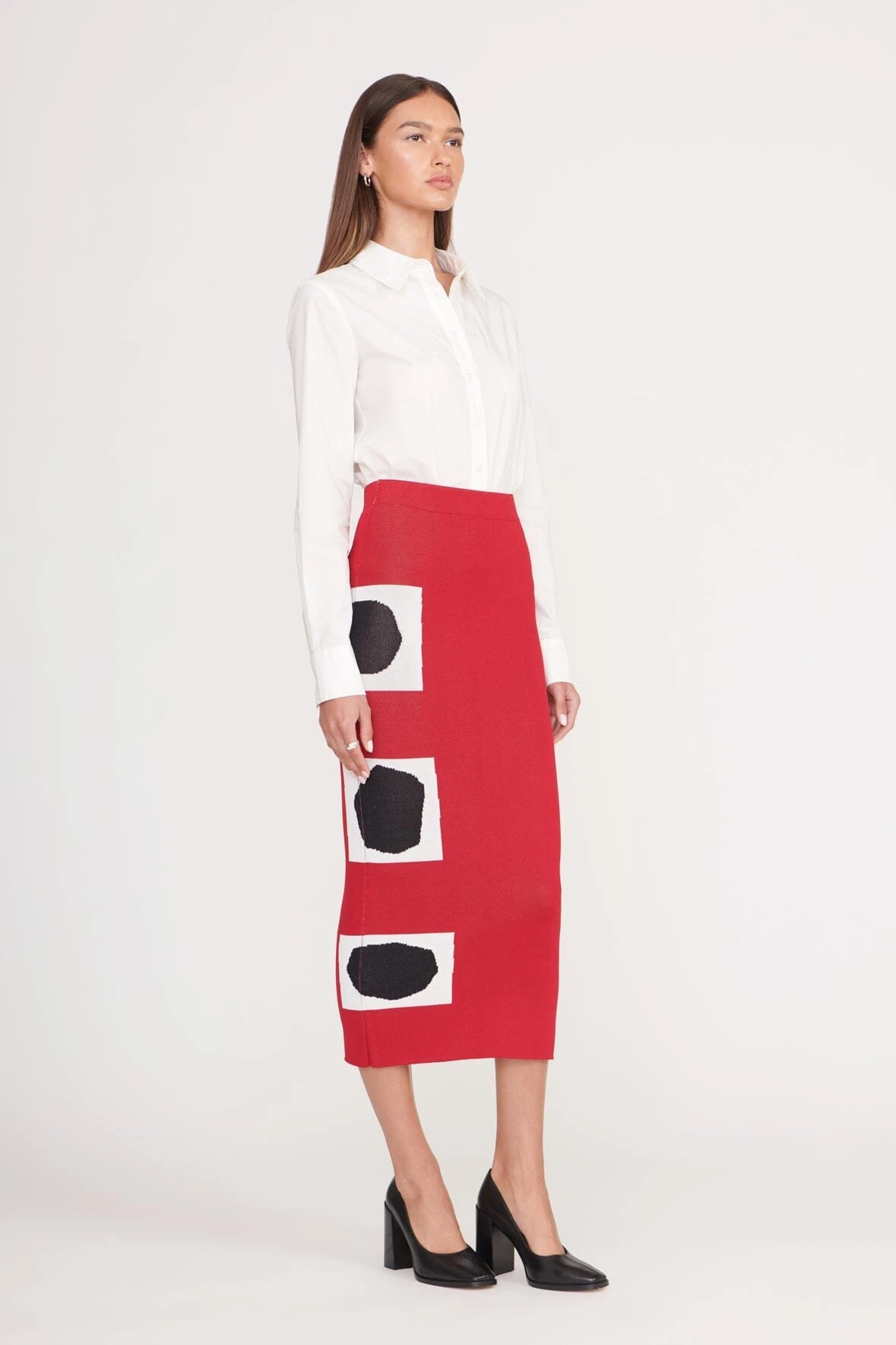 KARINA SKIRT | RUBY GEOSCAPE 4 KARINA SKIRT | RUBY GEOSCAPE - Image 2