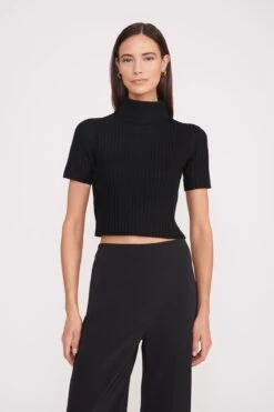 LILOU SWEATER | BLACK
