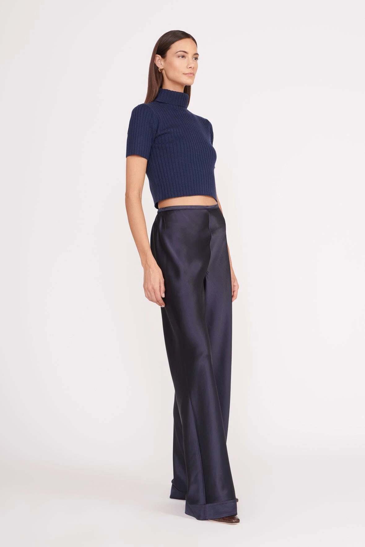 LILOU SWEATER | NAVY 5 LILOU SWEATER | NAVY - Image 3