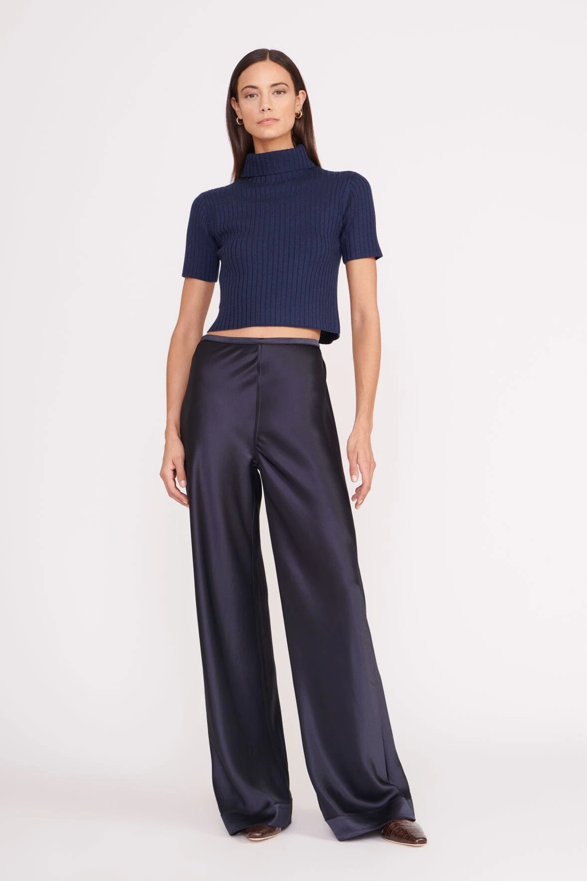 LILOU SWEATER | NAVY 4 LILOU SWEATER | NAVY - Image 2