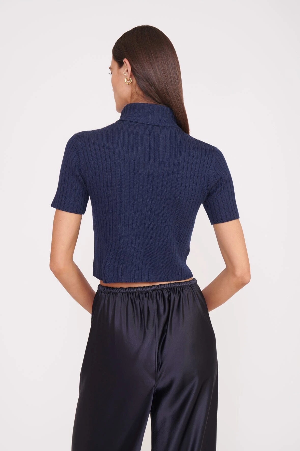LILOU SWEATER | NAVY 6 LILOU SWEATER | NAVY - Image 4