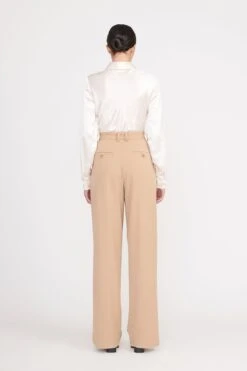 LUISA PANT | CAMEL SUITING -Staud luisa pant camel 10 653a01a2 a657 4a41 8674 5b9b75b7033c