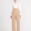LUISA PANT | CAMEL SUITING -Staud luisa pant camel 8 d1d970d6 7bb7 4e9a 9921 96d7dcc8eb96