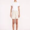 LUISA SHORT | OAT MILK -Staud luisa short oatmilk 00732 web