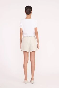 LUISA SHORT | OAT MILK -Staud luisa short oatmilk 00744 web