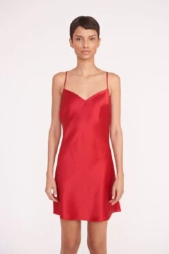 LYDIA DRESS | RUBY 11 LYDIA DRESS | RUBY -Staud lydia dress ruby 05984 web