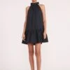 MARLOWE DRESS | BLACK -Staud marlowe dress black 00098 web