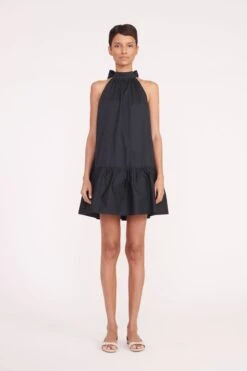 MARLOWE DRESS | BLACK -Staud marlowe dress black 00104 web c98297b7 3354 4d97 81c1 b478cfc6de83