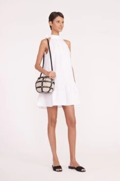 MARLOWE DRESS | WHITE 14 MARLOWE DRESS | WHITE -Staud marlowe dress white 05176 web 8515624a 9405 4d96 87f7 281e474b845c