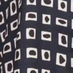 MARTHA TUNIC | NAVY GEOSCAPE DOG CHECK 7 MARTHA TUNIC | NAVY GEOSCAPE DOG CHECK - Image 5