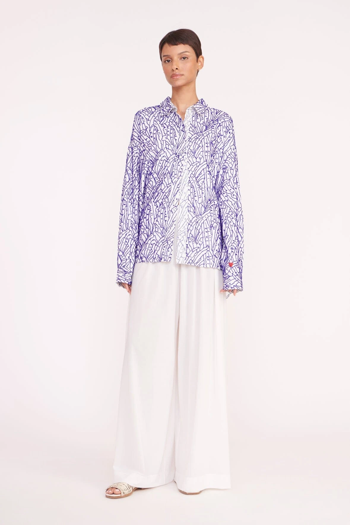 MELODY TOP | BLUE PALM 4 MELODY TOP | BLUE PALM - Image 2