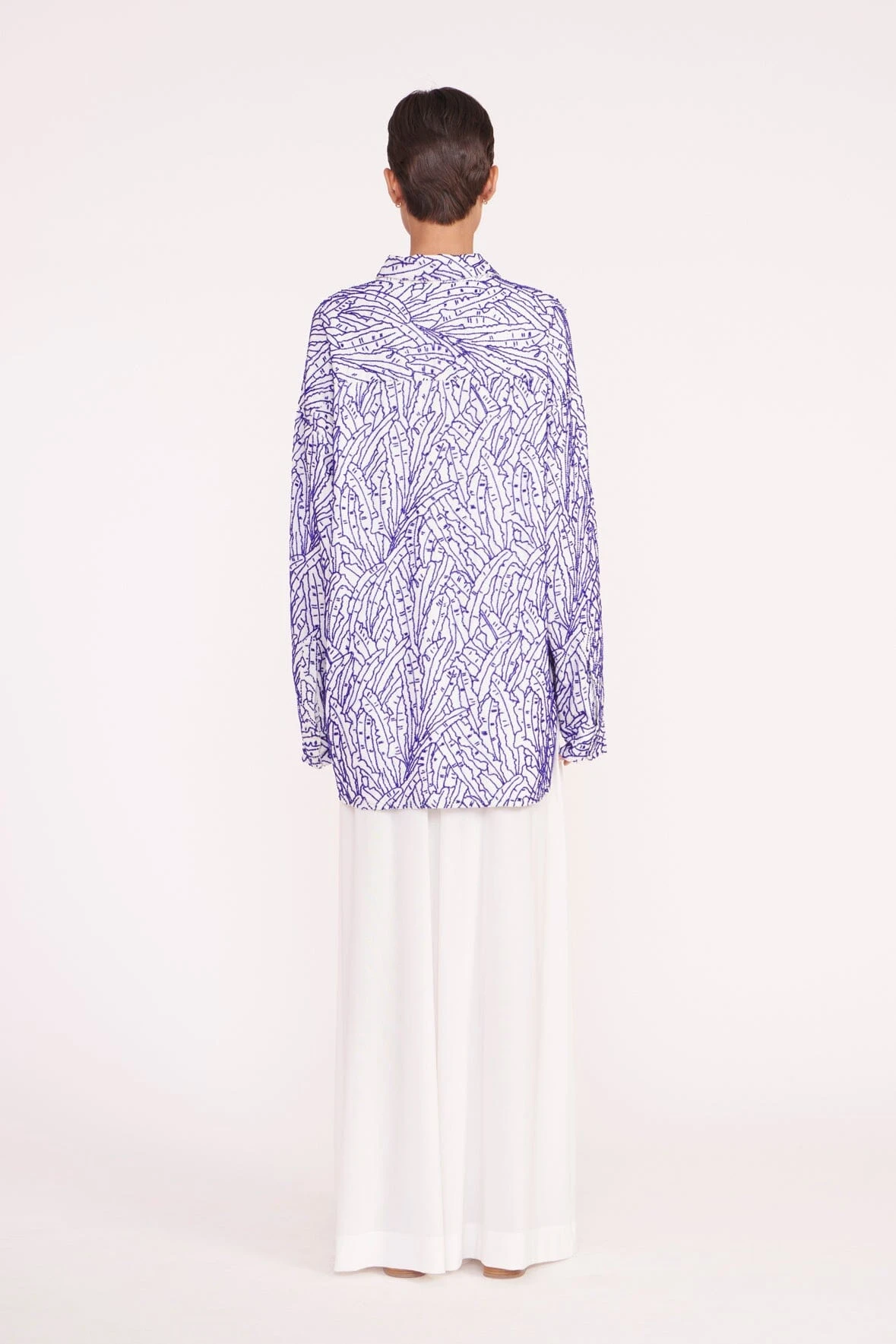 MELODY TOP | BLUE PALM 7 MELODY TOP | BLUE PALM - Image 5