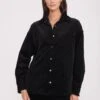 MATTHEW SHIRT | BLACK -Staud matthew shirt black 1