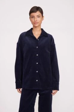MATTHEW SHIRT | NAVY